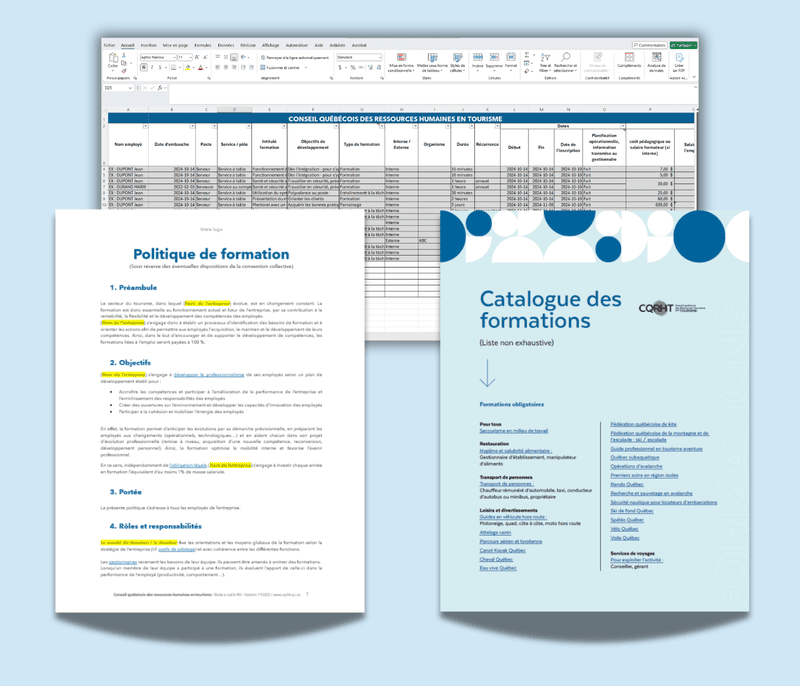 4. Formation - 5 outils RH 4. Formation - 5 outils RH