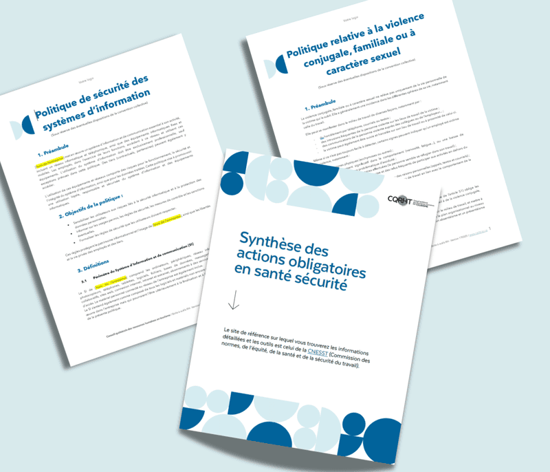 6. Santé sécurité - 4 outils RH 6. Santé sécurité - 4 outils RH