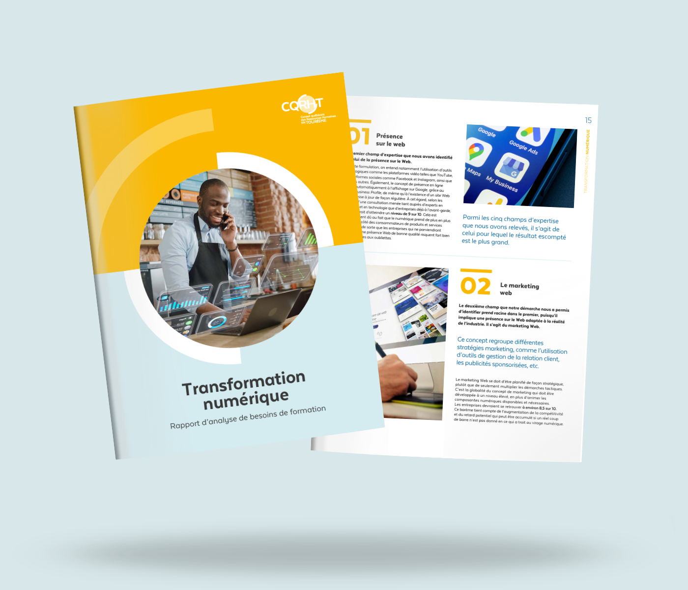 Transformation numérique : Rapport complet Transformation numérique : Rapport complet
