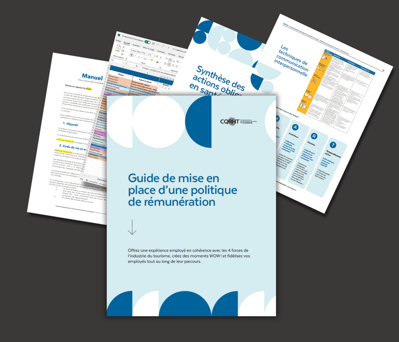 Boite complète - 64 outils RH Boite complète - 64 outils RH