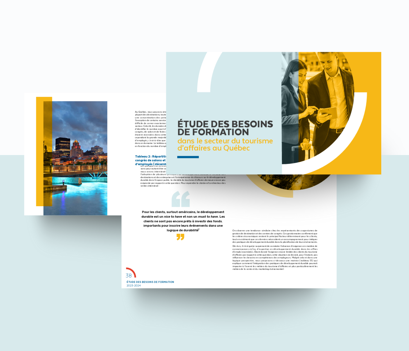 Tourisme d'affaires Tourisme d'affaires